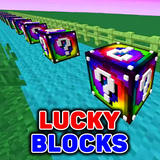 آیکون‌ Lucky Block Addon