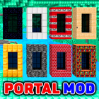 Secreto Portal Mod icono