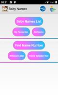 Baby Names syot layar 3