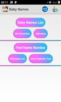 Baby Names اسکرین شاٹ 3