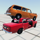 Russian Car Crash Simulator-icoon