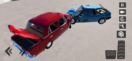 Russian Car Crash Simulator poster
