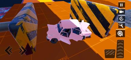 Russian Car Crash Simulator screenshot 1