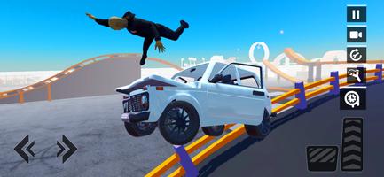 Russian Car Crash Simulator screenshot 2