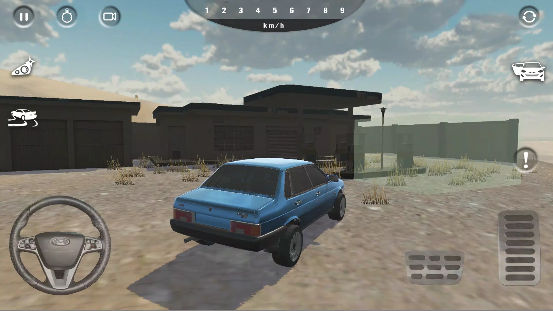 Russian Car Driver HD APK Download for Android Free