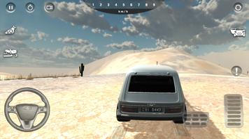 Russian Car Simulator ภาพหน้าจอ 1