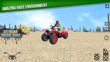 Offroad ATV Mountain Quad Bike poster