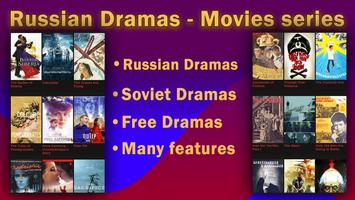 Russian Dramas Movies Series Affiche