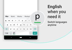 Russian Keyboard with English syot layar 3