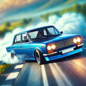 Русские машины: Уличные гонки