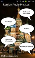Poster Russian Audio Phrases