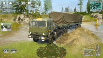 Ejército ruso camión conducien captura de pantalla 3