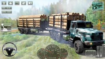 پوستر Army Russian Truck Driving