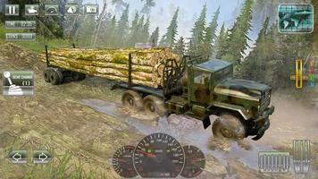 برنامه‌نما Army Russian Truck Driving عکس از صفحه