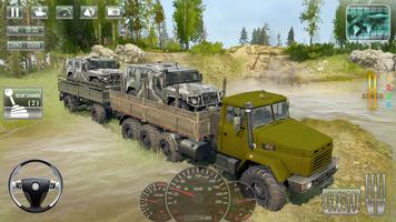 برنامه‌نما Army Russian Truck Driving عکس از صفحه