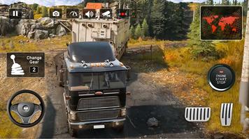 Russian Truck Driving Offroad poster