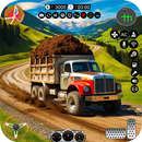 EUA caminhão dirigindo estrada APK