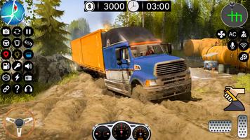 USA Truck Driving Off Road screenshot 1