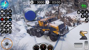 USA Truck Driving Off Road screenshot 2