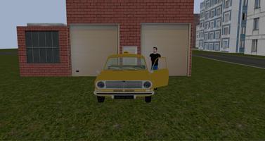 Russian Taxi Simulator imagem de tela 3
