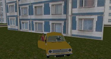Russian Taxi Simulator screenshot 1