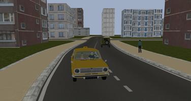Russian Taxi Simulator screenshot 2
