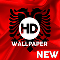 Albania Flag Wallpaper Free