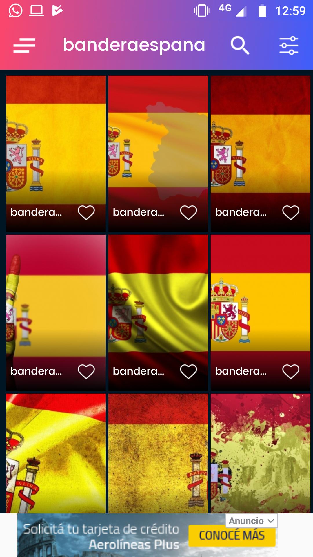 Fondo de Pantalla Bandera de España APK للاندرويد تنزيل Fondo de Pantalla Bandera de España APK للاندرويد تنزيل