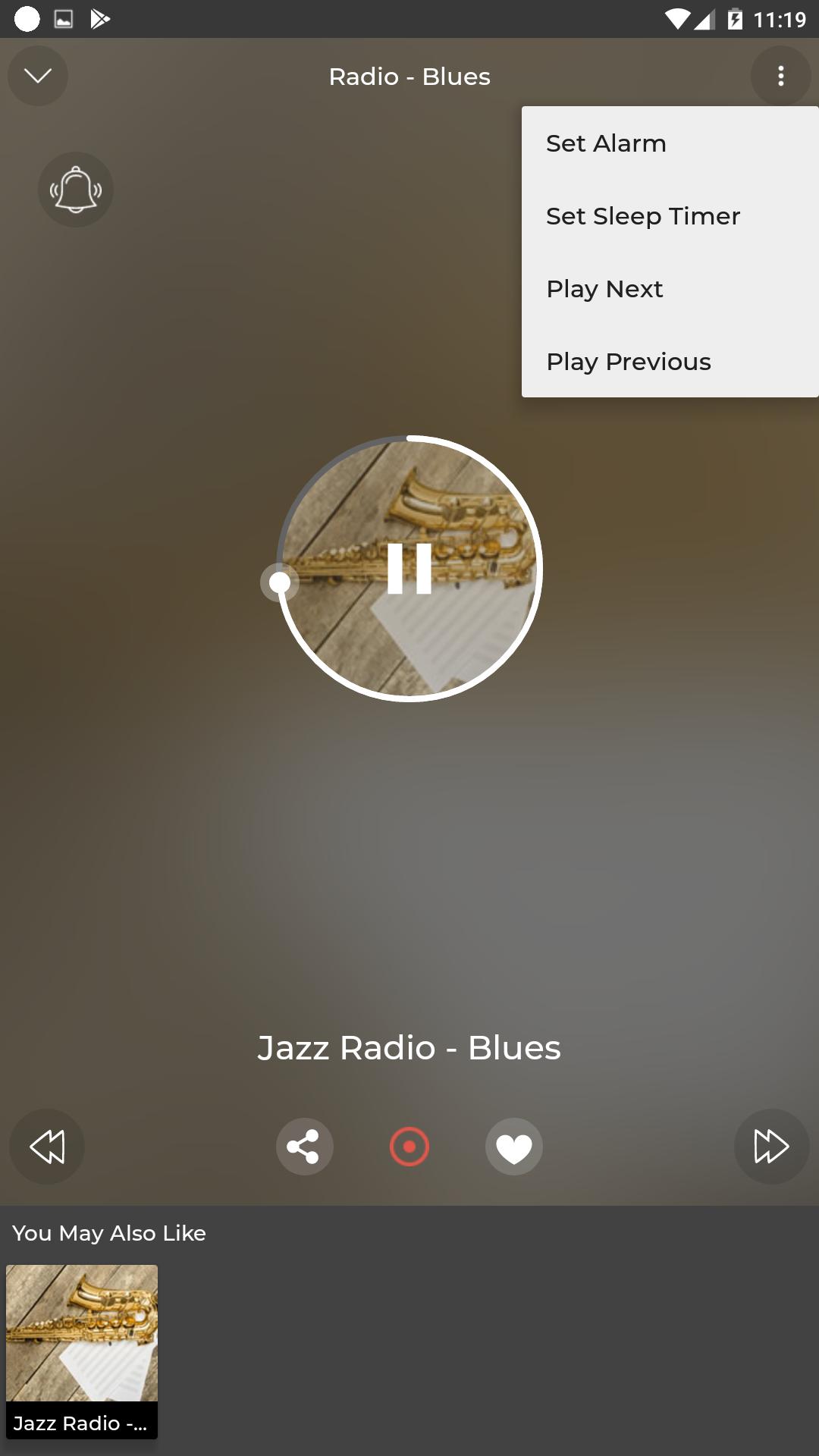 Jazz Radio Blues Gratuite Enregistreur Audio Mp3 APK voor Android Download