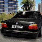 Russian Car Driving آئیکن