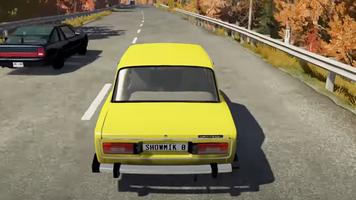Russian Car Driving پوسٹر