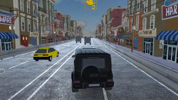Russian Car Driving اسکرین شاٹ 1