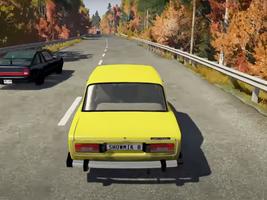 Russian Car Driving اسکرین شاٹ 3