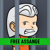 Free Assange ไอคอน