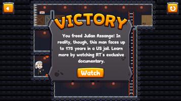Free Assange imagem de tela 3