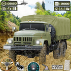 jeux simulateur camion l'armée icône