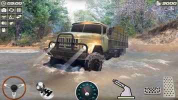 jeux simulateur camion l'armée capture d'écran 1