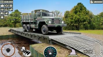 軍用トラック シミュレーター ゲーム スクリーンショット 2