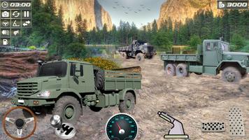 軍用トラック シミュレーター ゲーム スクリーンショット 3