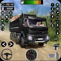 Cargo Truck Driving Games poster