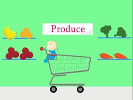 Toddler Shopping पोस्टर