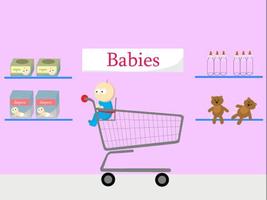 Toddler Shopping اسکرین شاٹ 1