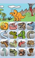 پوستر Kids Dinosaurs
