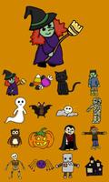 Kids Halloween Affiche
