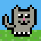 Pet Kitty Cat-icoon