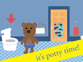 Potty Training Game โปสเตอร์