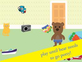 Potty Training Game اسکرین شاٹ 1