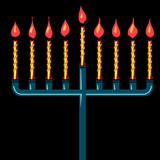 Menorah icône