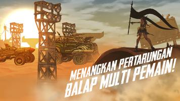 Pertempuran Mobil Road Warrior poster