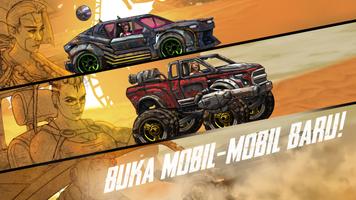 Pertempuran Mobil Road Warrior screenshot 1